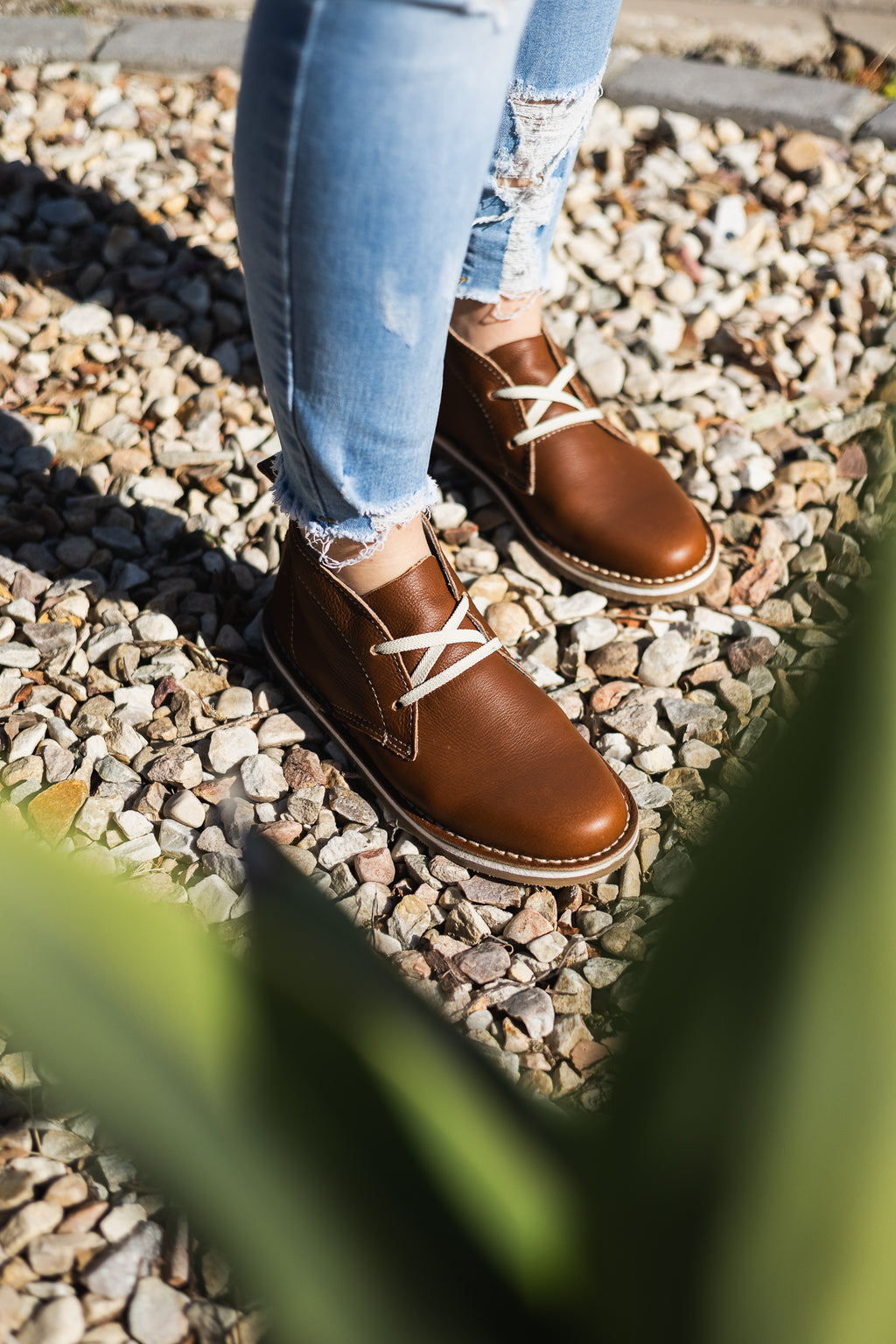 Soft Brown Ladies Vellie Boot