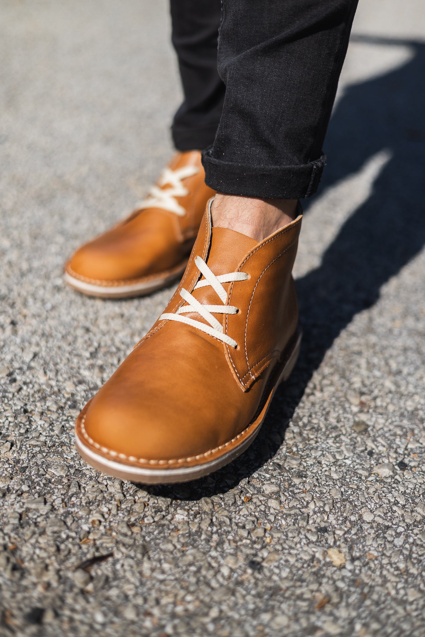 Toffee Tan Mens Vellie Boot
