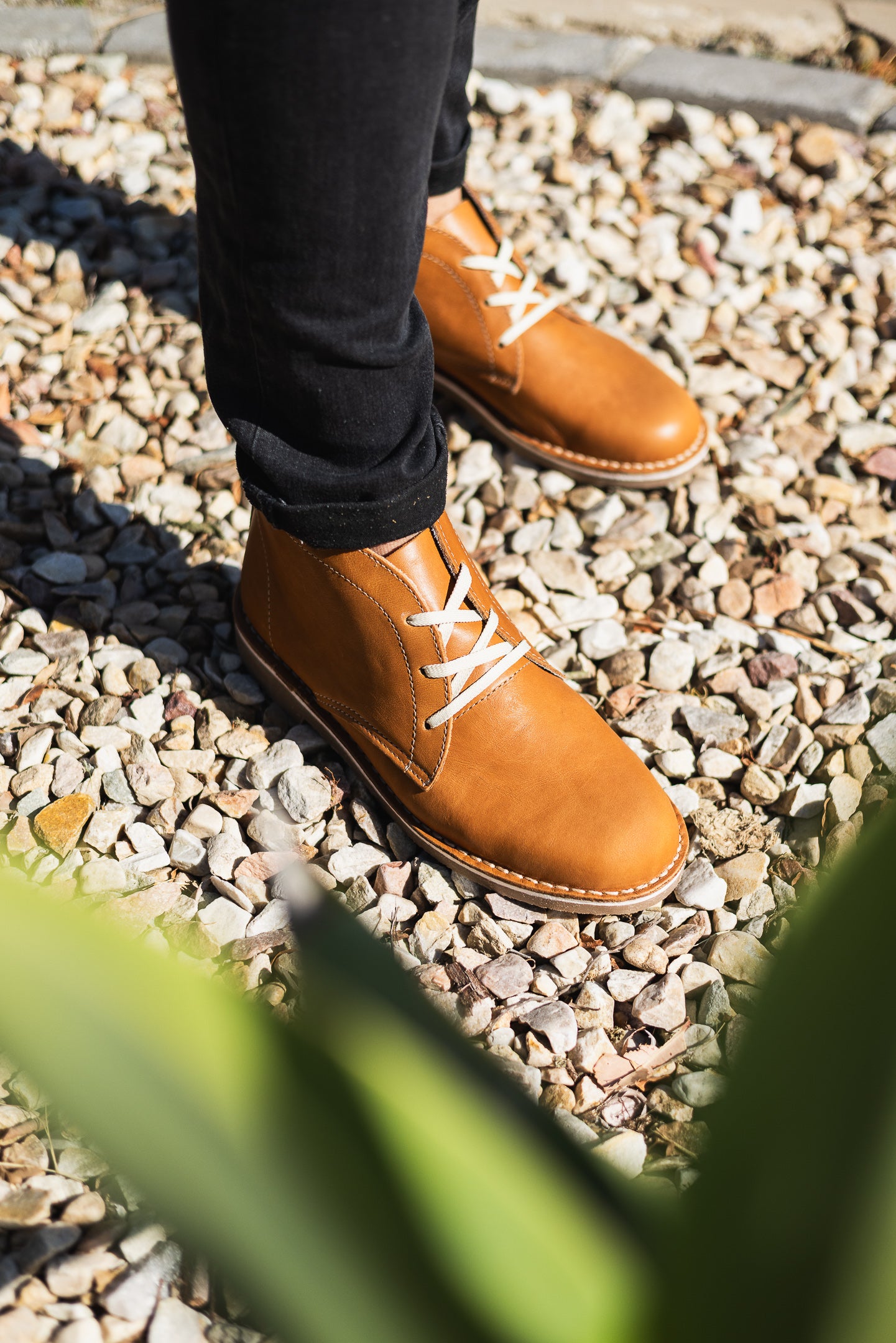 Toffee Tan Mens Vellie Boot