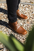 Soft Brown Mens Vellie Boot