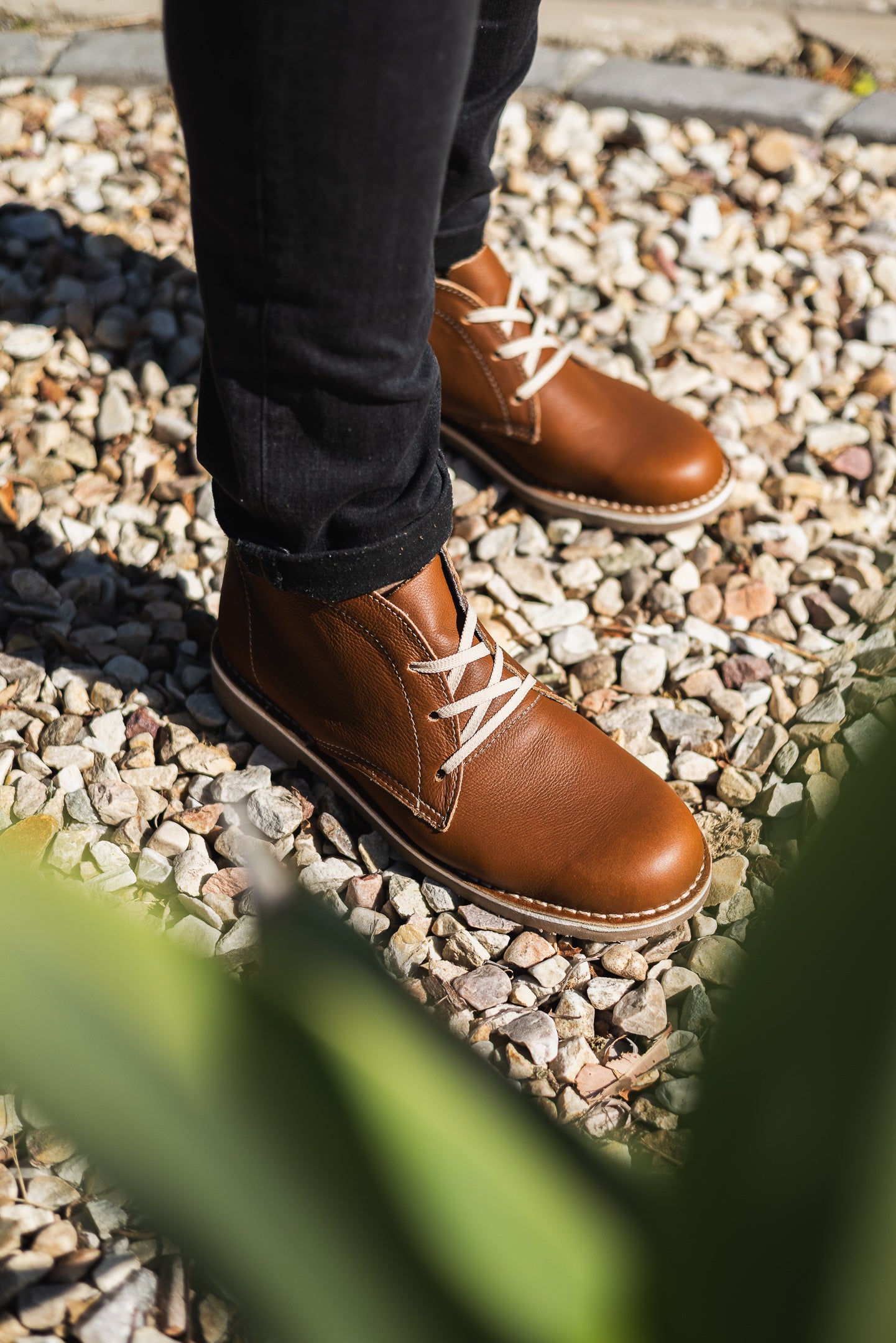 Soft Brown Mens Vellie Boot