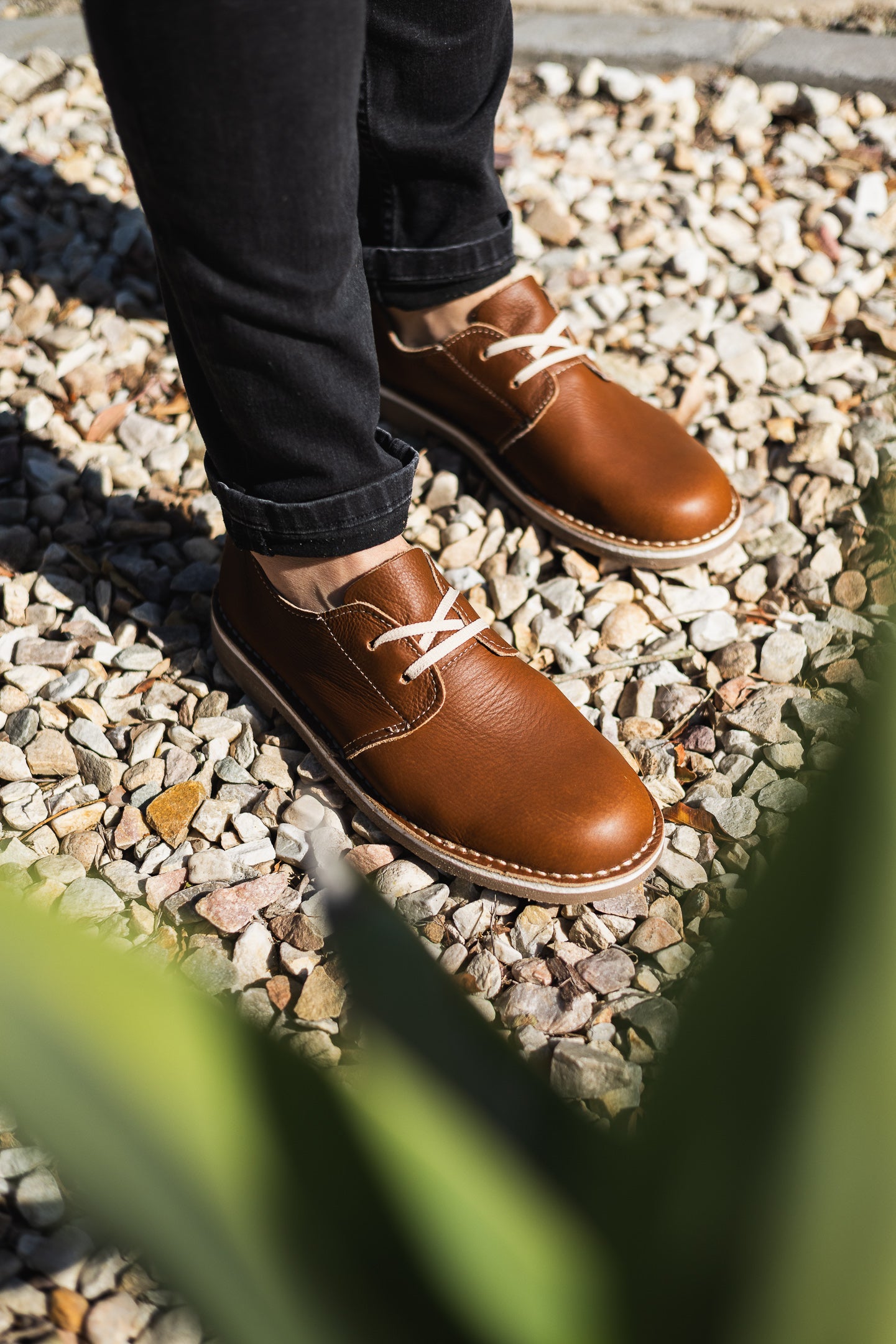 Soft Brown Mens Vellie Shoe