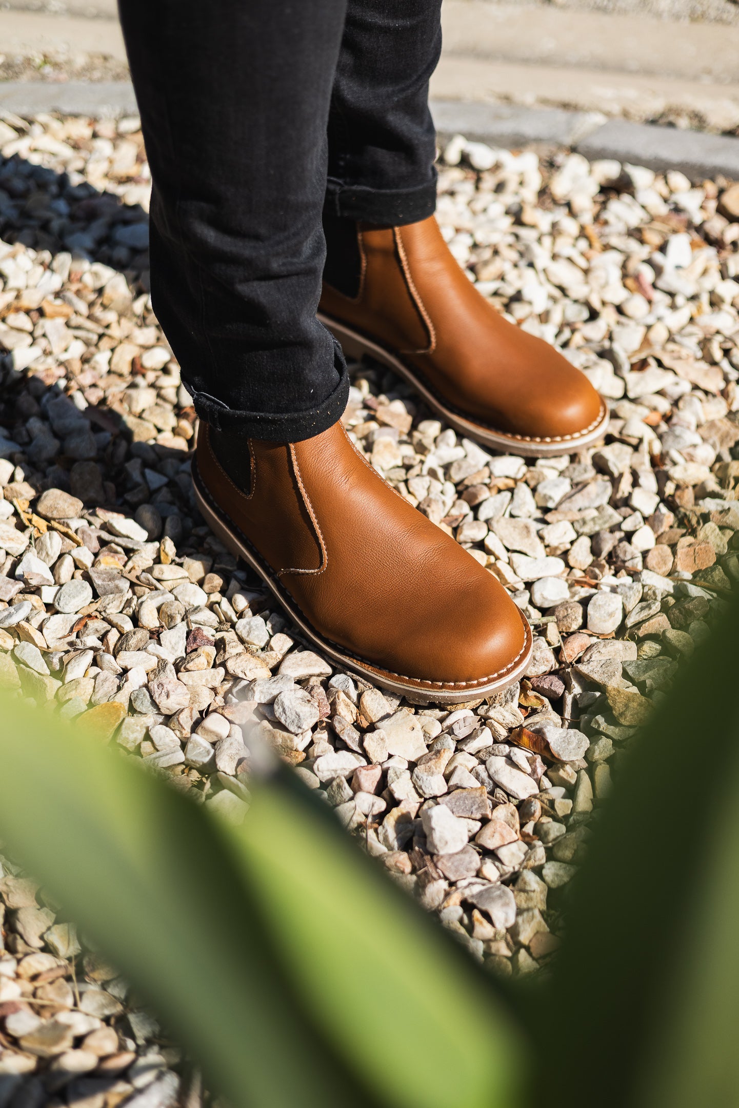 Soft Brown Mens Vellie Chelsea Boot