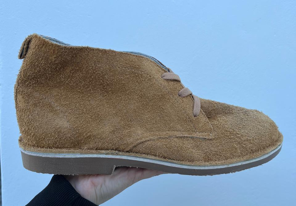 Mens Suede Boot 11