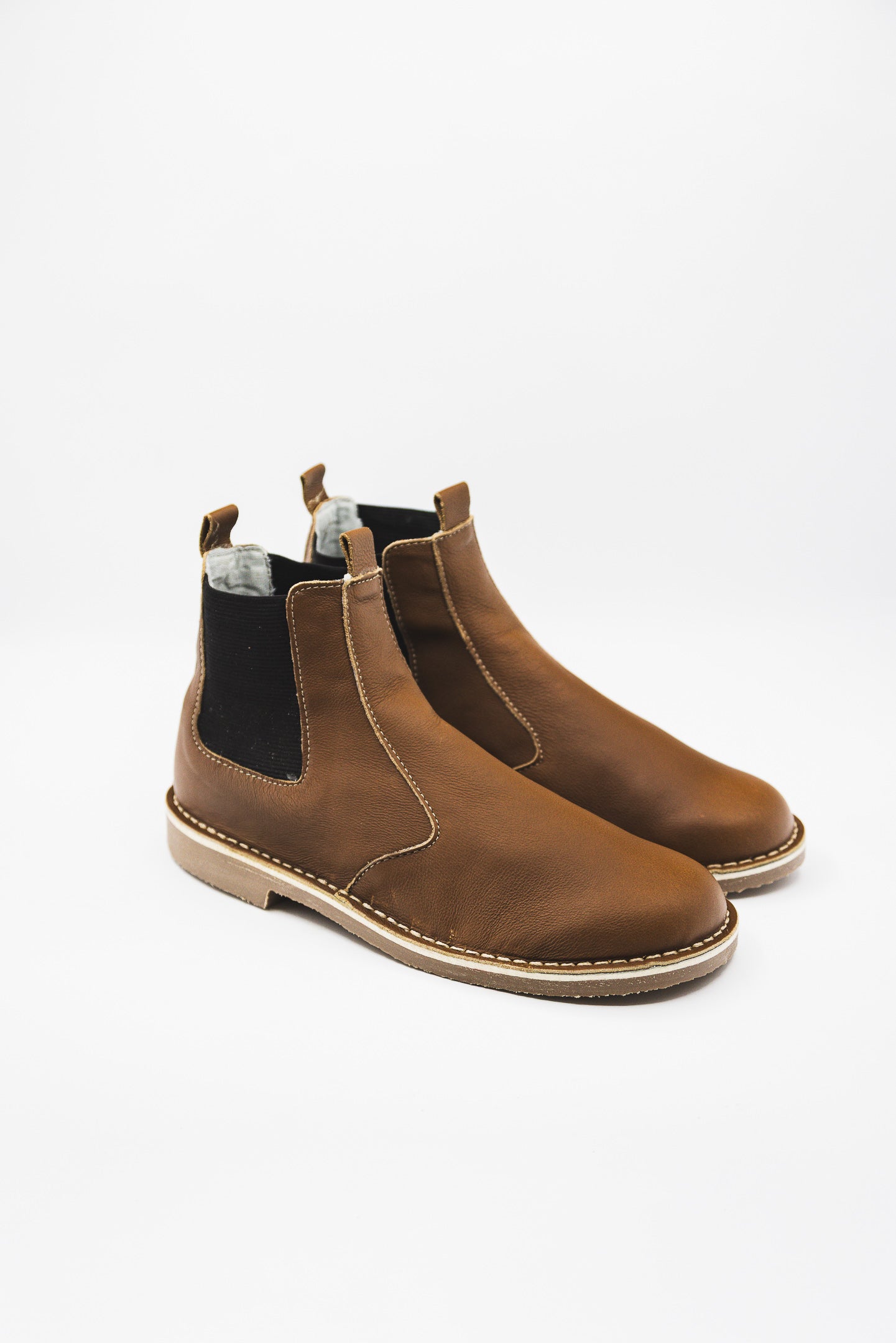 Soft Brown Mens Vellie Chelsea Boot