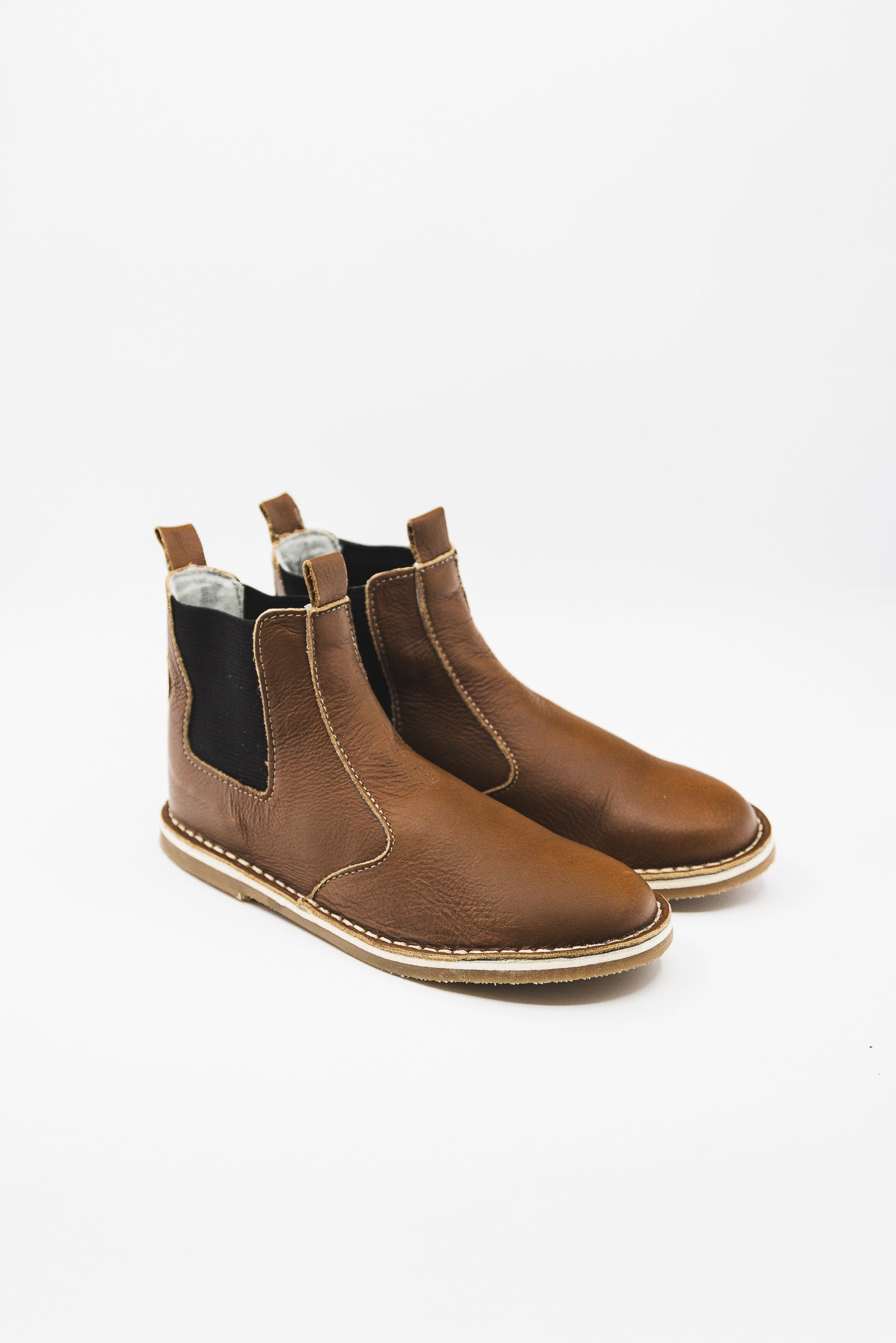 Soft Brown Ladies Vellie Chelsea Boot