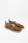 Soft Brown Ladies Vellie Shoe