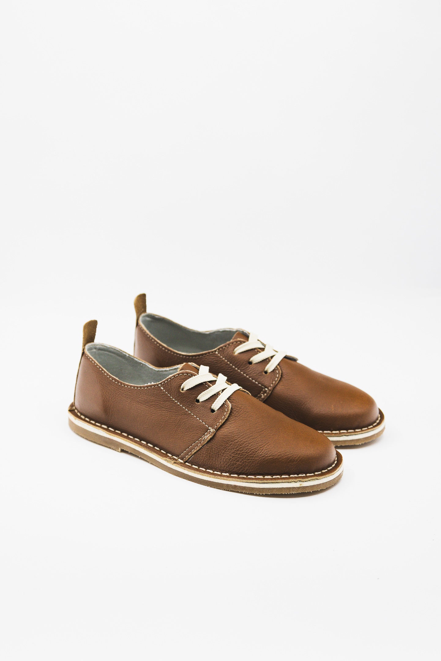 Soft Brown Ladies Vellie Shoe
