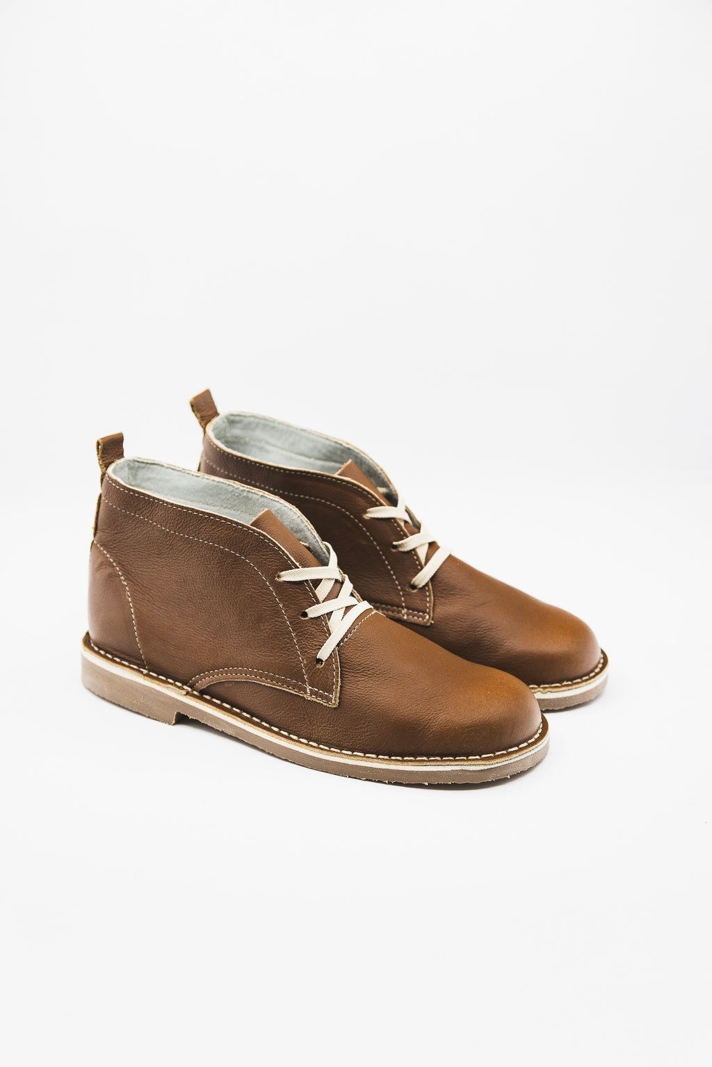 Soft Brown Mens Vellie Boot