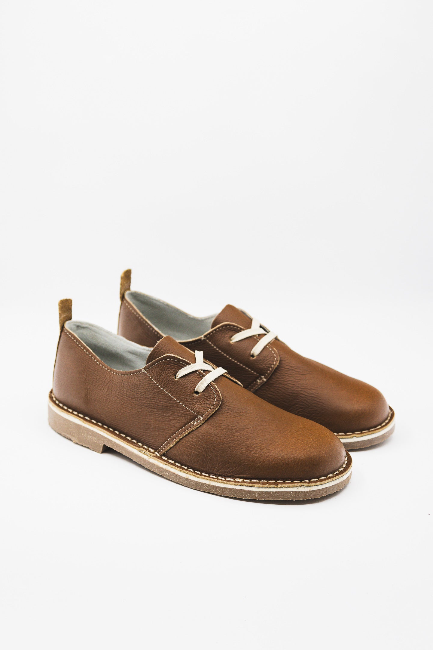 Soft Brown Mens Vellie Shoe